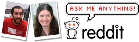 Photos of Dr. Ross Lieblappen and Dr. Mary Lou Zeeman, with "Ask Me Anything!" and the reddit logo
