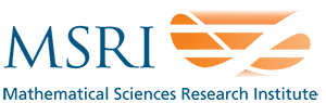 Logo for the Mathematical Sciences Research Institute