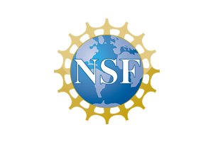 Logo for the National Science Foundation (NSF)