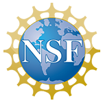 Logo for the NSF (National Science Foundation)