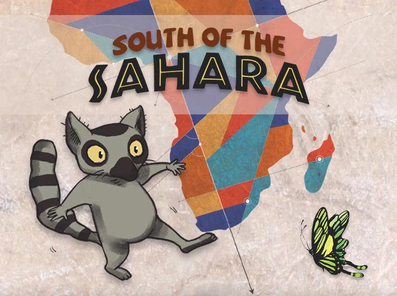 South of the Sahara