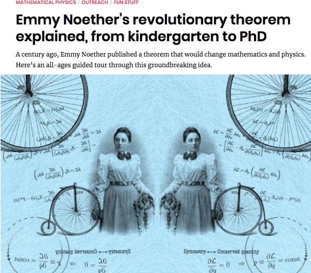 Emmy Noether’s Revolutionary Theorem