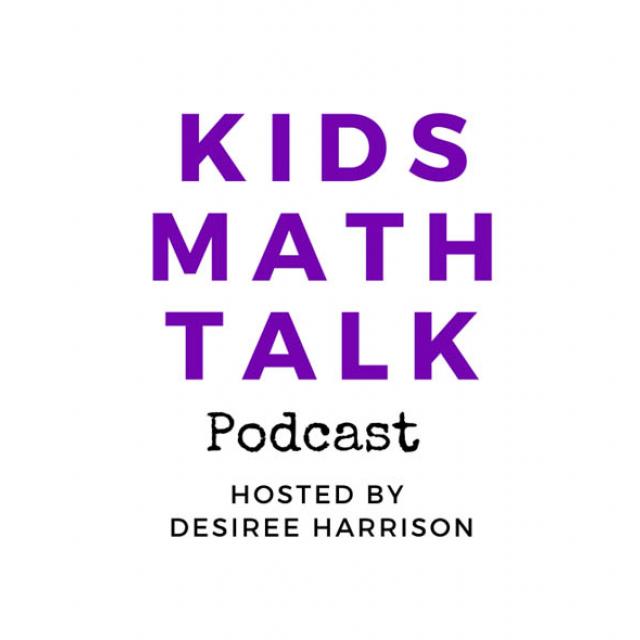 Kids Math Talk Podcast