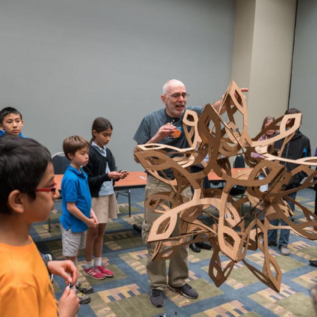 2017 Photo Gallery: Geometric Sculpture Assembly #4