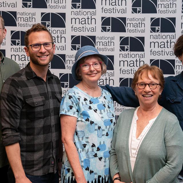 2019 mathical authors at National Math Festival 2019